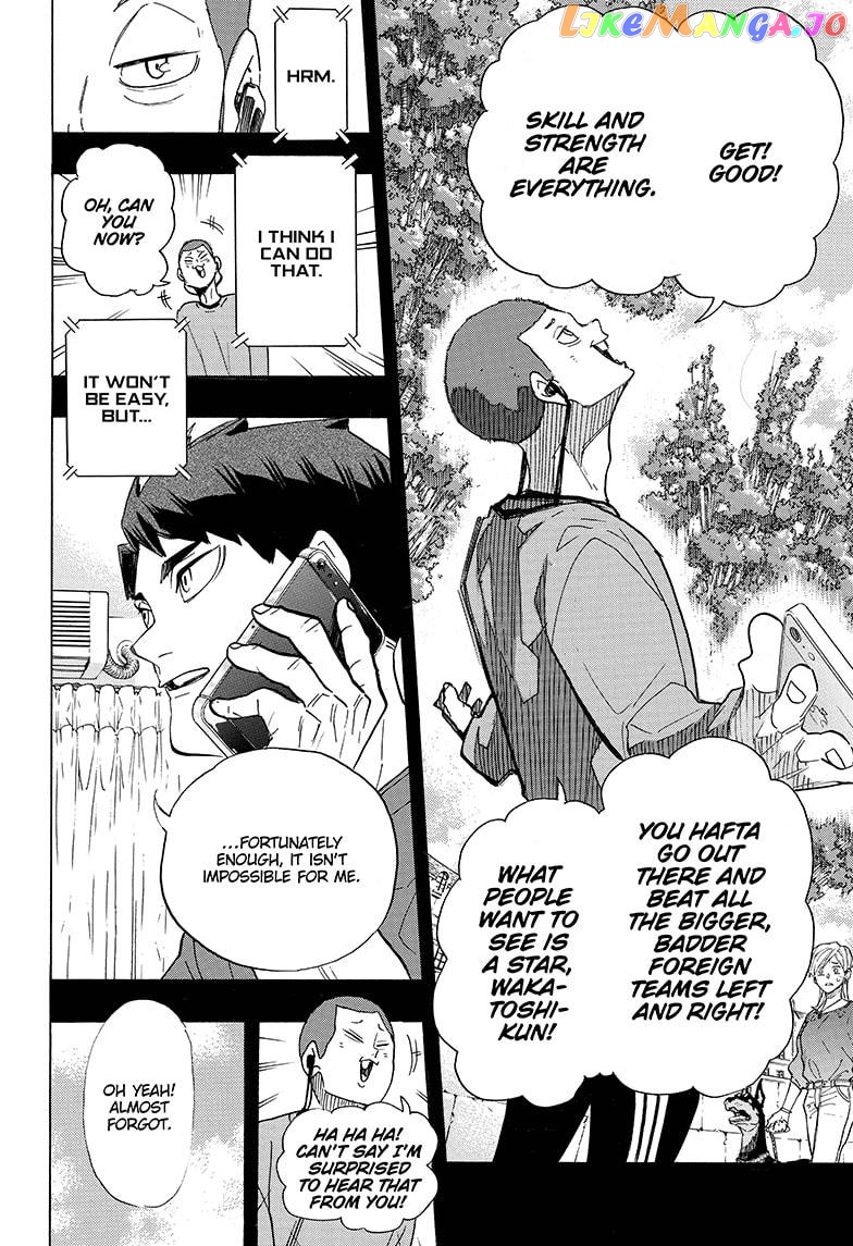 Haikyuu!!, Chapter 395 image 04